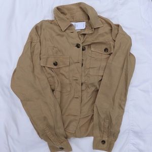 Cute American Eagle Button Up